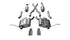 CORSA SPORT CAT-BACK EXHAUST 11+ JEEP GC 5.7